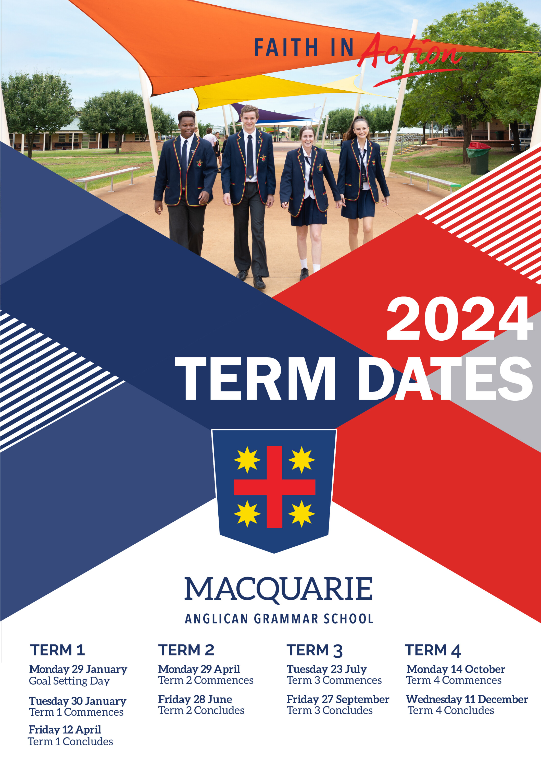 Term Dates Macquarie Anglican Grammar School