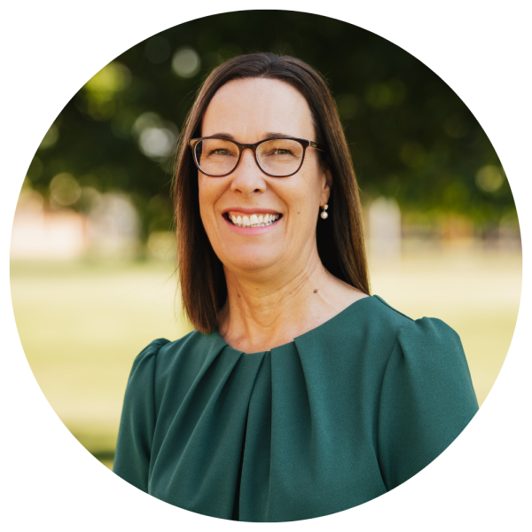 Colorful Graffiti Circle Framed Instagram Profile Picture